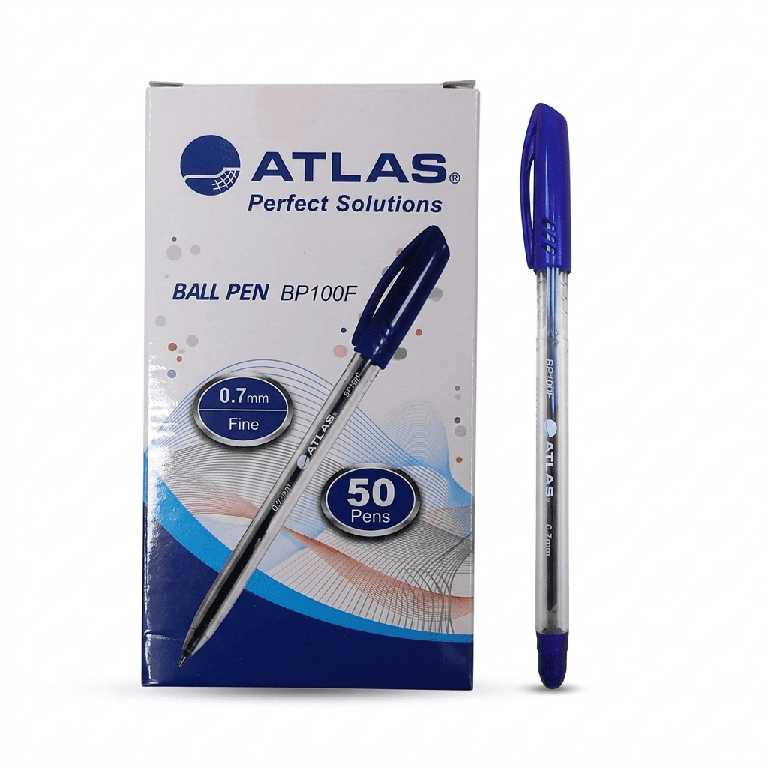 Atlas Ball Pen AS BP100F Blue